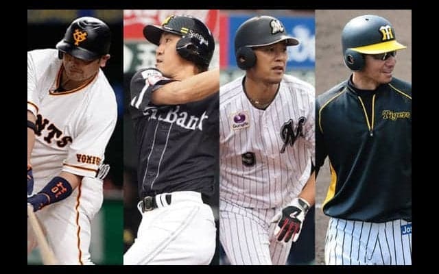巨人阿部、ホークス内川、阪神鳥谷、ロッテ福浦…現役2000安打達成者の今