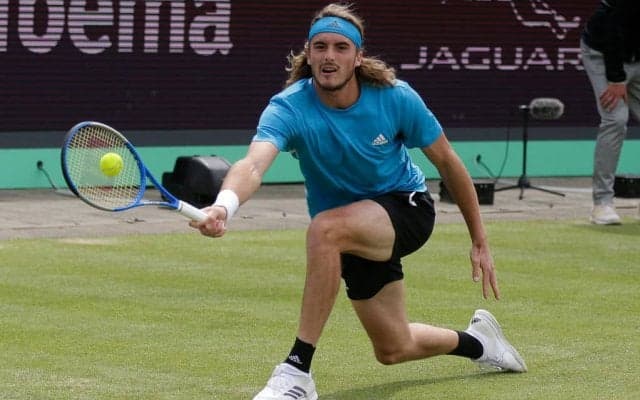 チチパス 芝コートへの調整は「いつもトリッキーだ」。残る感覚のギャップを吐露