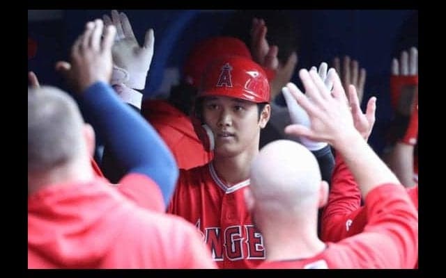 【MLB】大谷翔平、9号3ランにエ軍OB驚愕！　「逆方向にアンビリーバブルなパワー」