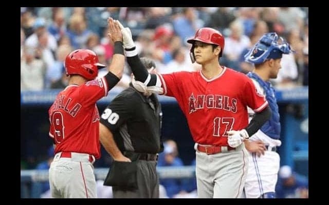 【MLB】大谷翔平、9号3ラン＆2戦連続13度目マルチ！　通算9度目“トラウタニ弾”でエ軍大勝