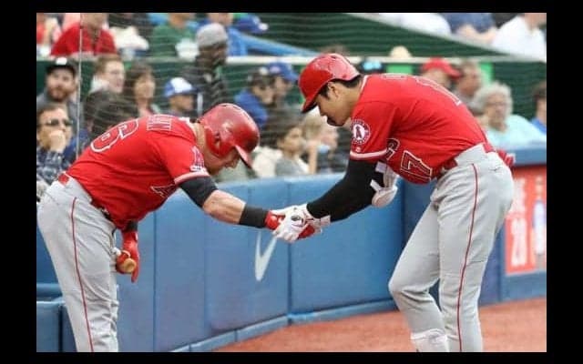 【MLB】大谷翔平、圧巻の9号3ランに米記者は最敬礼　「永遠の栄光に降伏する」