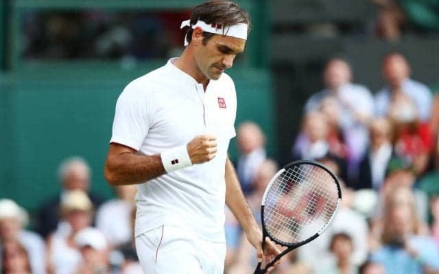 フェデラー「プレッシャーはとても大きい」。それでも芝は「思い通りのプレーができる」[ATP500 ハレ]