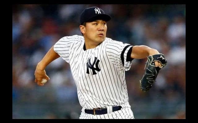 【MLB】田中将大、2安打完封劇に相手捕手は白旗　「彼を称賛しなければならない」