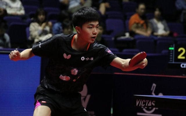 台湾の17歳・林イン儒、張本破った中国選手を圧倒し決勝へ＜ライオン卓球ジャパンOP荻村杯＞
