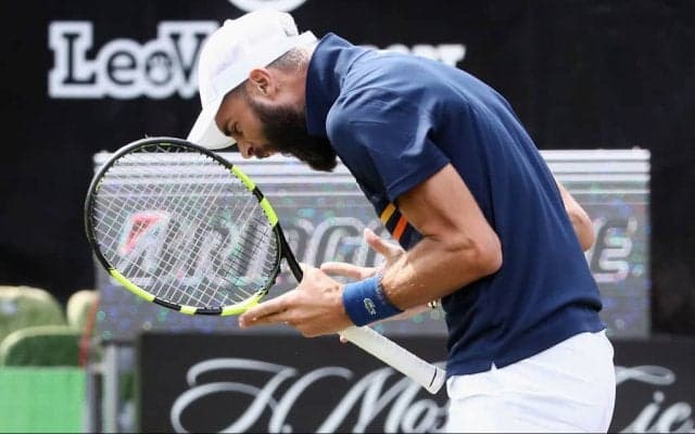 ペールに罰金16,500ドル。1回戦でのラケット破壊などで[ATP500 ワシントンD.C.]