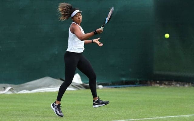 大坂なおみが芝初戦に臨む。ハレでは帝王フェデラーの1回戦