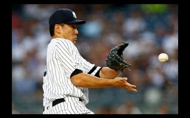 【MLB】田中将大、レイズ打線を沈黙させた完封劇にファン歓喜　「打者を愚かに見せる」