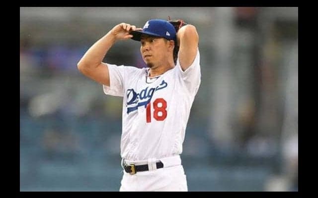 【MLB】前田健太、5回3安打2失点で8勝目ならず　2打数1安打で打率.269に上昇