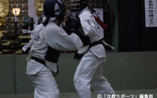 【拳法部】それぞれが挑んだ個人戦