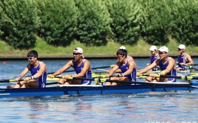 【ボート部】「必ず優勝します」。全日本選手権直前インタビュー（主将・滝島）