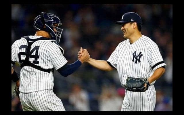 【MLB】「一晩中見ていられる」田中将大の完封ショーを救った超絶美技にファン歓喜