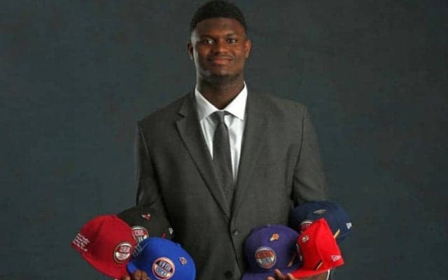 ザイオンを筆頭とする3人に評価が集中する『小粒なNBAドラフト』に波乱の気配！