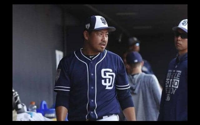 【MLB】牧田和久、メジャー40人枠から外れる　今季メジャー初昇格からわずか1日で…