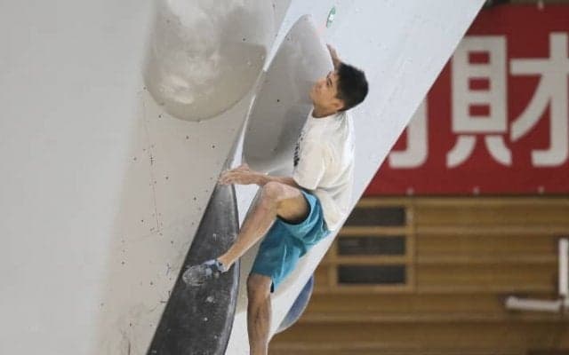 今週末は第5回ボルダリングユース日本選手権 倉吉大会