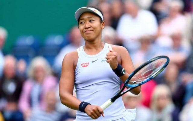 大坂なおみ「ウィンブルドン前にはこの大会しかない」。芝初戦突破で苦手意識克服に意欲[バーミンガム・クラシック]