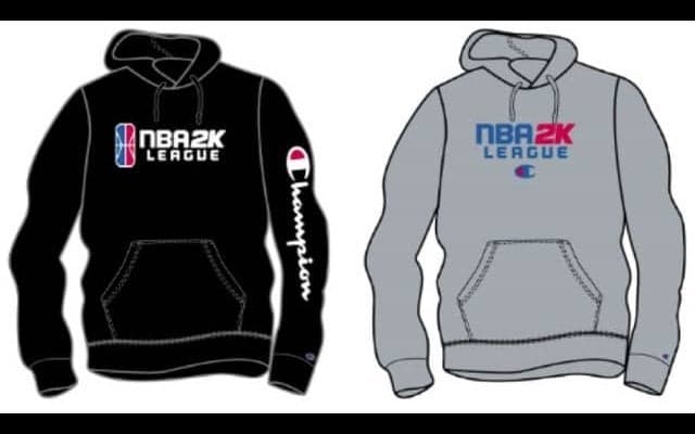 チャンピオン、NBA公認eスポーツゲーム「NBA 2Kリーグ」のチームロゴ入り公式ウェアを限定発売