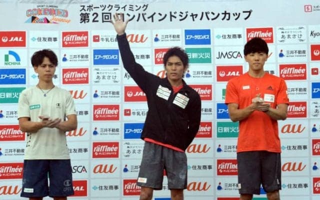 楢崎智亜が大会2連覇！スピードでも日本記録を更新／第2回コンバインドジャパンカップ【男子決勝】