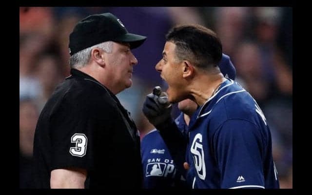 マチャドの“大暴れ退場”で波紋　前代未聞、審判団体が選手を痛烈批判→MLBは審判団体を批判