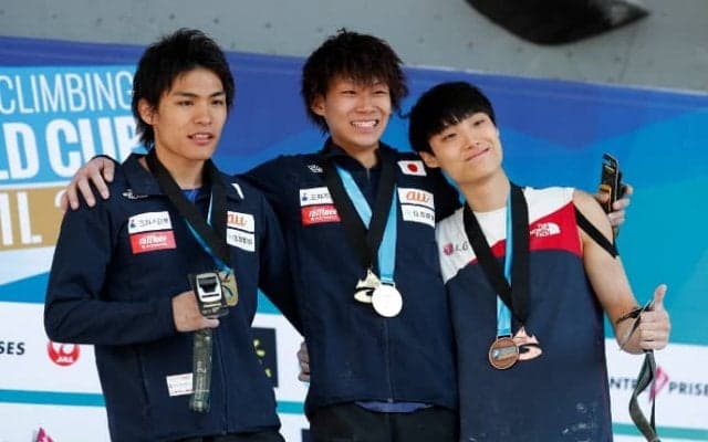 緒方良行が初優勝！楢崎智亜も逆転で年間王者に輝く／ボルダリングW杯2019最終第6戦 米国・ベイル大会