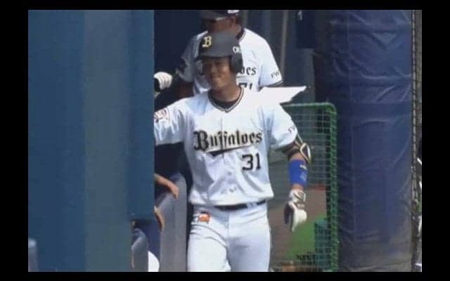 オリックスドラ1太田、2軍戦でプロ1号ホームラン！　第2打席で左翼席へ豪快な一発