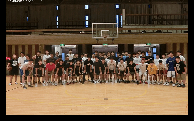 【バスケ（男子）】早慶戦企画第１弾！　現役B.LEAGUE選手も参加！　現役生vsOB戦レポート＆選手コメント