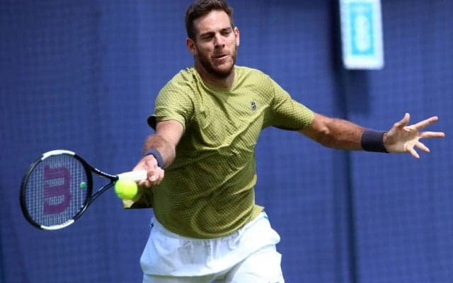 雨天順延だったデル ポトロ、チチパス、ワウリンカらが1回戦に臨む。女子は大坂なおみ追うバーティが芝初戦へ