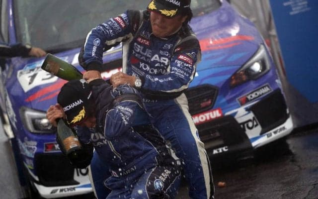 今シーズン2回目の親子対決は父の勝ち　イヌスケ＆ヨンカイのホゲホゲ全日本＠モントレー日記