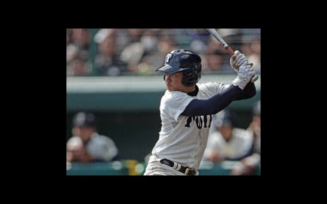 大阪桐蔭歴代イチのミート力。森友哉は低身長、短い腕でもカッコええ