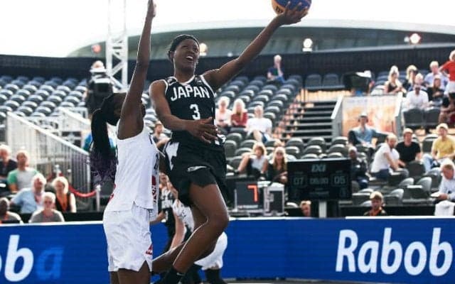3人制バスケ『3x3』ワールドカップ、女子日本代表は接戦を続けて落とす痛恨の連敗