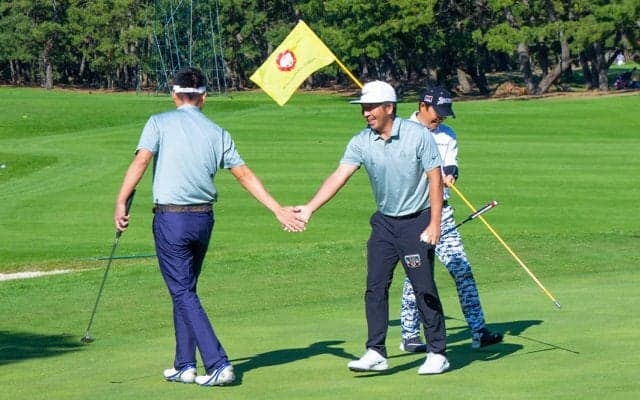 一度魅力を知るとまた挑戦したくなってしまうのがダブルス競技。普段と違う非日常の刺激に溢れたダブルス競技「ゴルフネットワーク選手権」の魅力