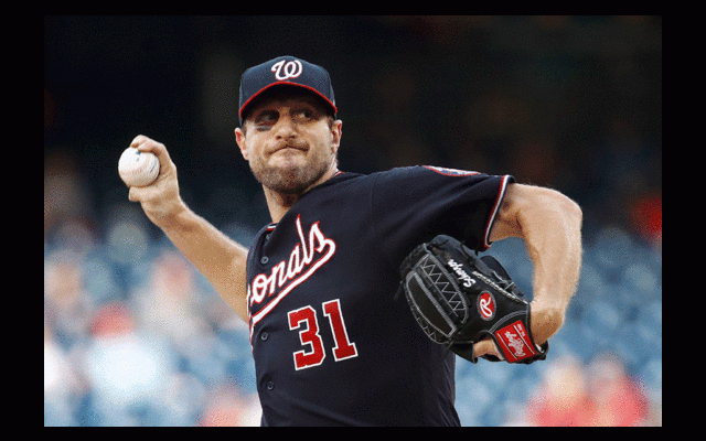 【MLB】シャーザー、鼻折れたまま圧巻の7回無失点　前日にボール顔面直撃も強行先発