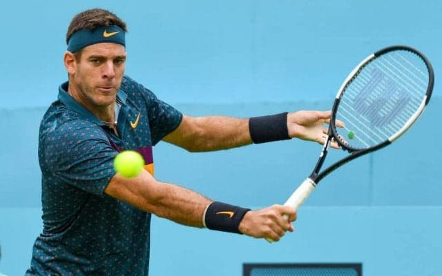 デル ポトロ 勝利するも2回戦は棄権へ。ワウリンカ、ラオニッチは2回戦進出