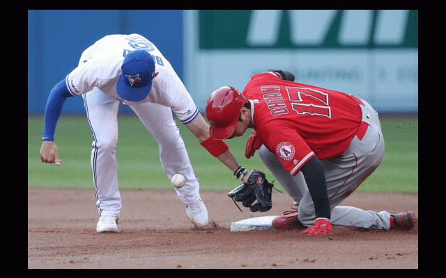 【MLB】「彼の走りは美しい」大谷翔平、左前打を二塁打に変えた快足に米解説惚れ惚れ