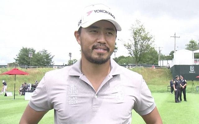 小平智「ゴルフもだいぶ良くなってきているので、そろそろ結果を残したい」　アメリカでは約1か月ぶりの試合