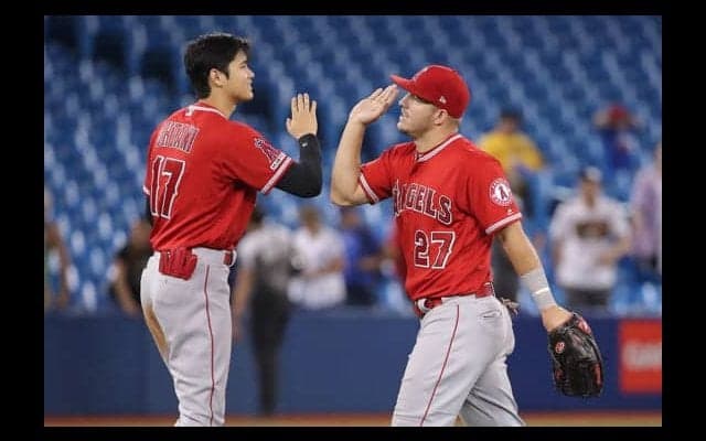【MLB】エ軍トラウト、2打席連発の影に大谷の存在　元敵将指摘「オオタニが待ち構えている」