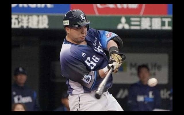 西武山川、キング独走27号ソロも慢心せず　「もう少し打ち方がよくなってくれば」