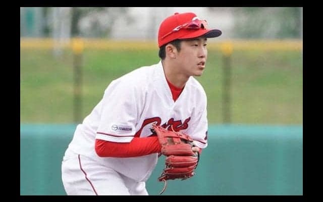 広島ドラ1小園、デビュー戦の自己採点は「40点」　プロ初安打は「素直に嬉しかった」