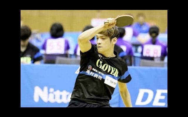 松下大星ら強力ルーキー加入のクローバー歯科、開幕2連勝＜前期日本卓球リーグ豊田大会＞