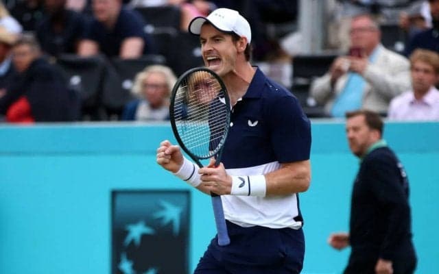 マレー ダブルス復帰戦で第1シードを撃破。「またテニスができてとても幸運」[ATP500 ロンドン]