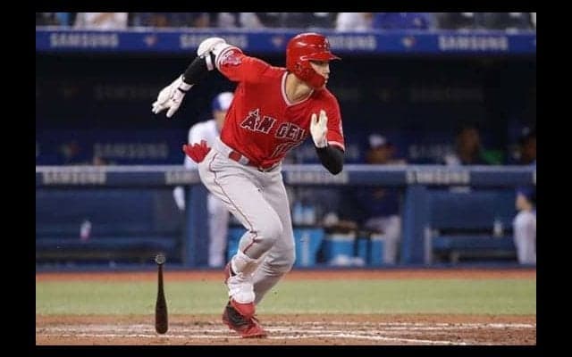 【MLB】大谷翔平、一打逆転の満塁好機も二ゴロに倒れる　今季2度目の代打は快音響かず