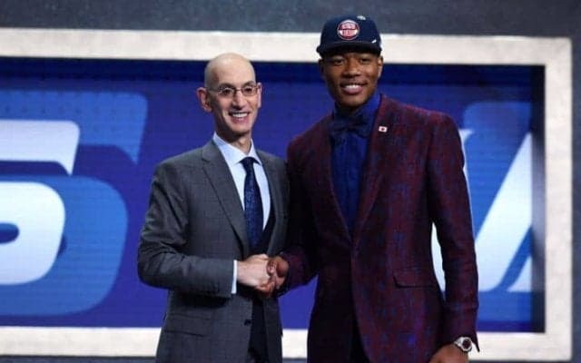 歴史的快挙！ 八村塁がNBAドラフトでワシントン・ウィザーズから9位指名を受ける