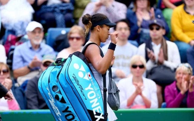 大坂なおみは2回戦敗退。ロンドンではマレーが復帰戦ダブルスで第1シード破る