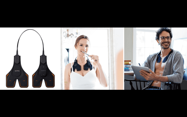 EMSで大胸筋を効率的に鍛える「SIXPAD Chest Fit」予約販売開始