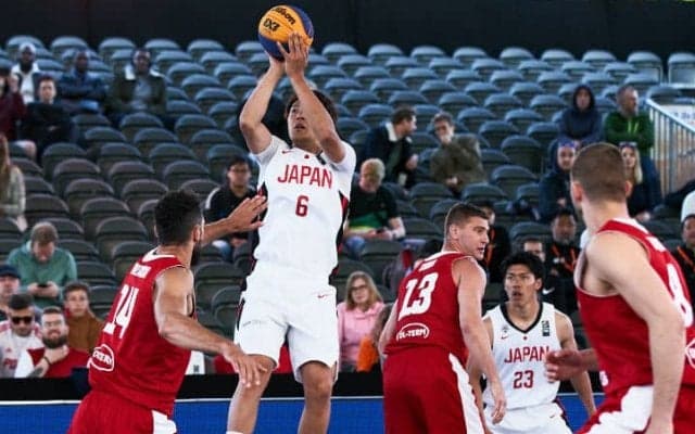 世界に挑んだ3人制バスケ『3x3』日本代表、ポーランドを下すも無念の予選敗退