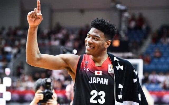 ドラフト指名を受けた八村塁、ワールドカップ出場へ「日本代表としてプレーする」