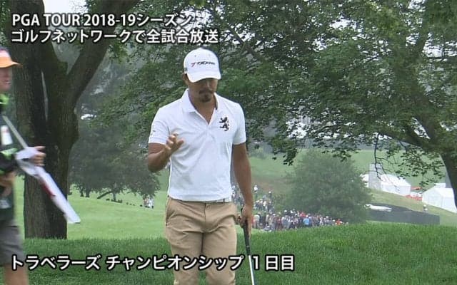 【動画】小平智は首位と6打差87位タイ発進