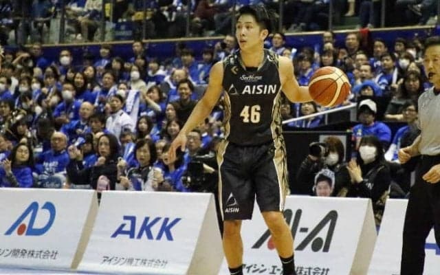 横浜ビー・コルセアーズが日本人選手補強第1号、シーホース三河の生原秀将を獲得