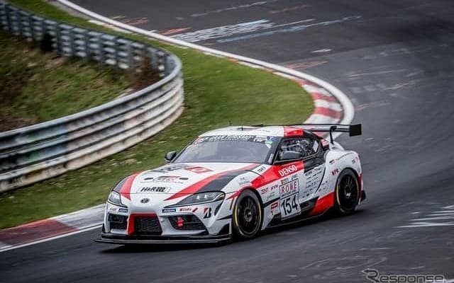 トヨタGAZOOレーシング、スープラ と レクサスLC でニュル24時間に挑む