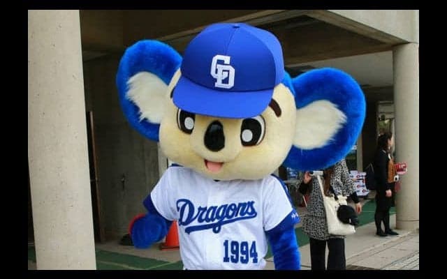 中日に大打撃!?　ドアラが「コンディション不良」　バク転回避で深々謝罪