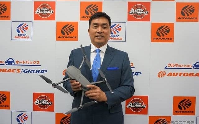 球界のラジコン王 山本昌、オートバックスのドローンアンバサダーに就任